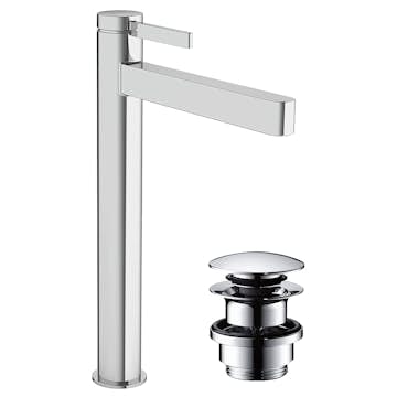 Tvättställsblandare Hansgrohe Finoris 260 med Bottenventil