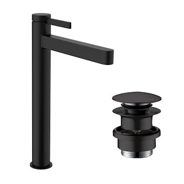 Tvättställsblandare Hansgrohe Finoris 260 med Bottenventil