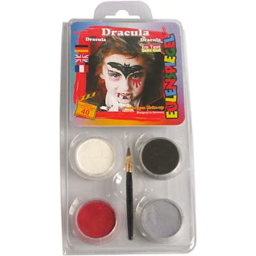 Ansiktsfärg Creativ Company Eulenspiegel Sminkset Dracula