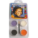 Ansiktsfärg Creativ Company Eulenspiegel Sminkset Halloween/Häxa