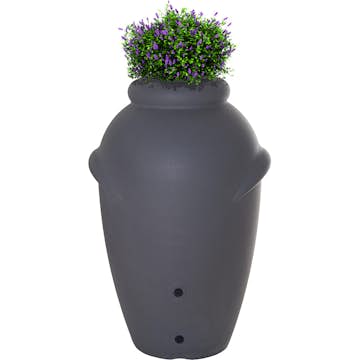 Regntunna Greenline med Lock 360L Grå