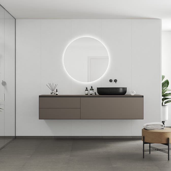 Våtrumsskiva Fibo 7616-M10 Moonstone 10x620x2400 mm