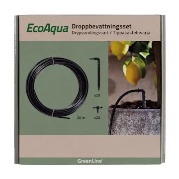 Droppbevattning Greenline 20 EcoAqua