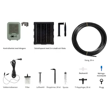 Droppbevattning Greenline N20/40 EcoAqua Automatiskt System