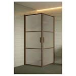 Duschhörn Hietakari Bläk 762 Tokyo Vändbara Dörrar