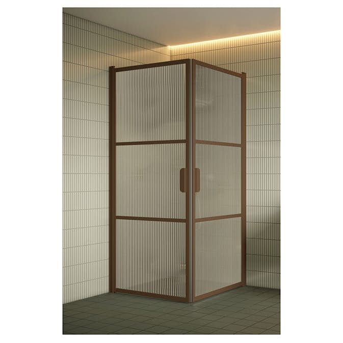 Duschhörn Hietakari Bläk 762 Tokyo Vändbara Dörrar