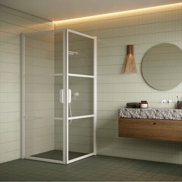 Duschhörn Hietakari Bläk 762 Tokyo Vändbara Dörrar