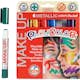 Ansiktsfärg Creativ Company Playcolor Make up Mixade Metallicfärger 6x5 g/1 Förp