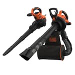 Lövblås Black&Decker BEBLV300 72L 3000W
