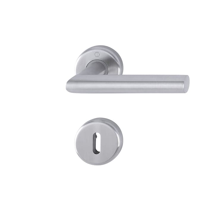 Innerdörrstrycke Hoppe Utrecht F69