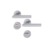 Innerdörrstrycke Hoppe Utrecht F69