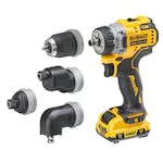 Borr/Skruvdragare DeWalt DCD703L2T 12V 2x3 Ah XR TSTAK