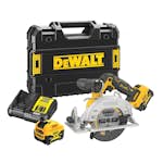Cirkelsåg DeWalt DCS512P2 140 mm 12V 2x5 Ah XR