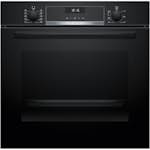 Inbyggnadsugn Bosch Serie 6 HBG537FB3 Svart med AutoPilot och 3D Hotair