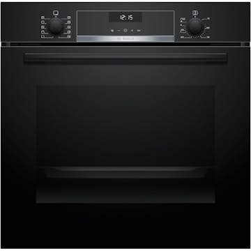 Inbyggnadsugn Bosch Serie 6 HBG537FB3 Svart med AutoPilot och 3D Hotair