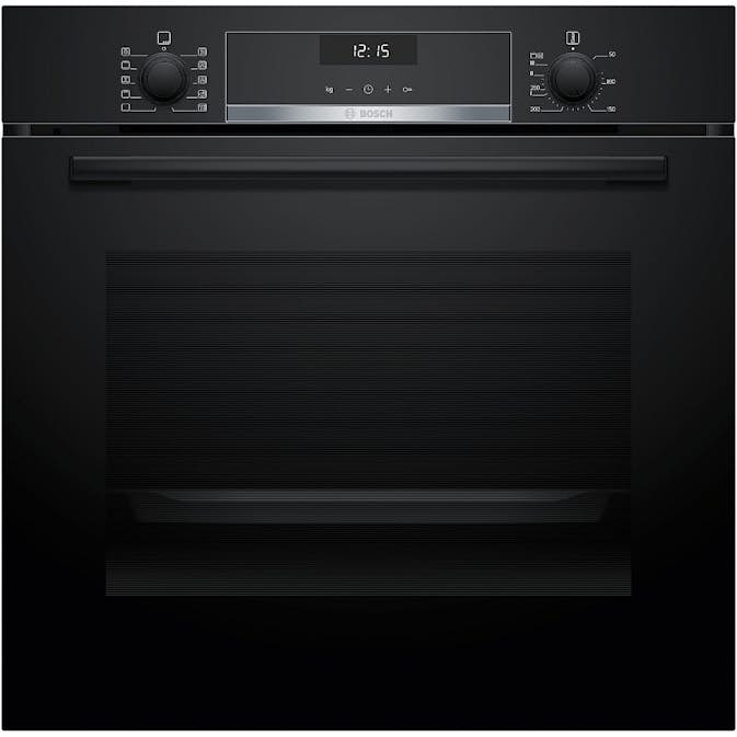 Inbyggnadsugn Bosch Serie 6 HBG537FB3 Svart med AutoPilot och 3D Hotair