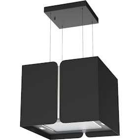 Köksfläkt Cylinda Calli FK140SVA Frihängande Kolfilter