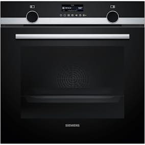 Inbyggnadsugn Siemens HB579GBR3 iQ500 Rostfri med Pyrolytisk Rengöring och Air Fry-funktion