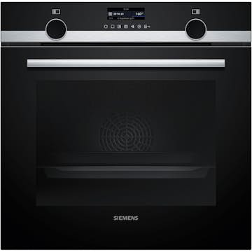 Inbyggnadsugn Siemens HB579GBR3 iQ500 Rostfri med Pyrolytisk Rengöring och Air Fry-funktion
