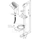 Duschset Damixa Silhouet Flex