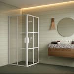 Duschhörn Hietakari Bläk 767 Paris Vändbara Dörrar