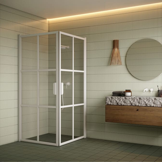 Duschhörn Hietakari Bläk 767 Paris Vändbara Dörrar