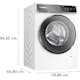 Tvättmaskin Bosch WGB254A0SN Serie 8