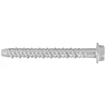 Betongskruv Gunnebo Fastening Zink Flake