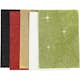 Dekorgummi Creativ Company Mixade Färger A5 148x210 mm 5 Ark/1 Förp Självhäftande