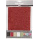 Dekorgummi Creativ Company Mixade Färger A5 148x210 mm 5 Ark/1 Förp Självhäftande