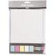 Dekorgummi Creativ Company Mixade Ljusa Färger A5 148x210 mm 5 Ark/1 Förp Självhäftande