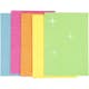 Dekorgummi Creativ Company Mixade Färger A5 150x210 mm 5 Ark/1 Förp