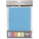Dekorgummi Creativ Company Mixade Färger A5 150x210 mm 5 Ark/1 Förp