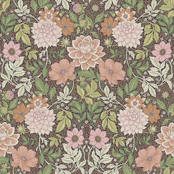 Tapet Boråstapeter Dahlia Garden 7693