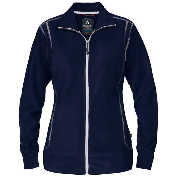 Fleecejacka dam Texstar WJ36