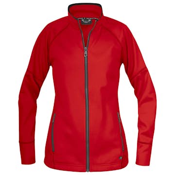 Fleecejacka dam Texstar WJ68