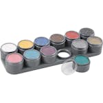 Ansiktsfärg Creativ Company Grimas Sminkpalett Mixade Färger 12x15 ml/ 1 st