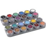 Ansiktsfärg Creativ Company Grimas Sminkpalett Mixade Färger 24x25 ml/ 1 st