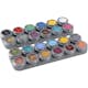 Ansiktsfärg Creativ Company Grimas Sminkpalett Mixade Färger 24x25 ml/ 1 st