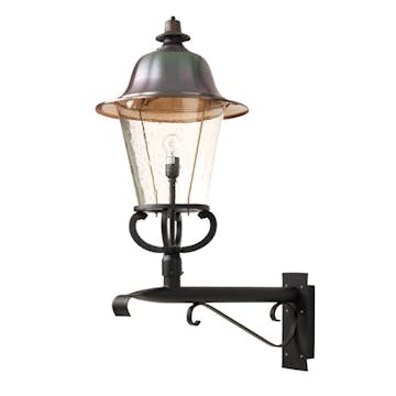 Vägglykta Westal Rosendal Koppar