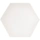 Klinker Konradssons Hexatile Blanco Vit 18x20 cm