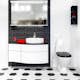 Klinker Konradssons Hexatile Blanco Vit 18x20 cm