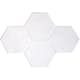Klinker Konradssons Hexatile Blanco Vit 18x20 cm