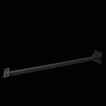 Tillbehör Designlight VÄGGARM 80CM SVART