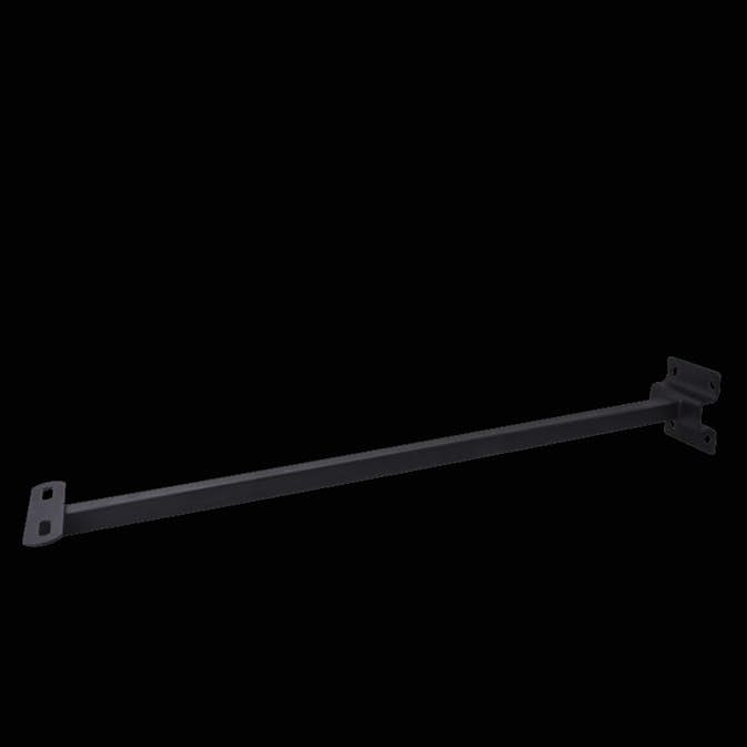 Tillbehör Designlight VÄGGARM 80CM SVART