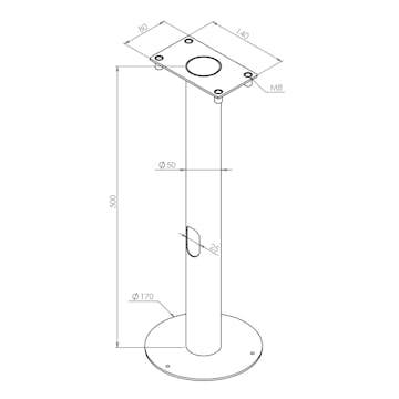Markfäste Norlys Namsos