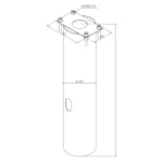 Adapter Norlys till Fundament