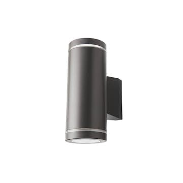 Vägglampa SG ARMATUREN Metro Deco Gr 2X4,5W LED