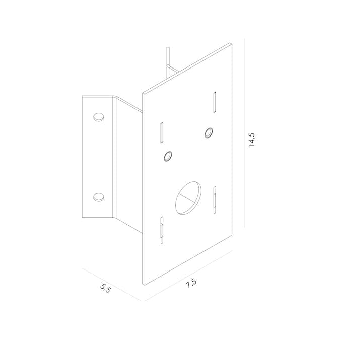 Hörnfäste Norlys Lofoten