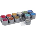 Ansiktsfärg Creativ Company Grimas Sminkpalett Pärlemorsfärger 12x15 ml/1 st